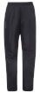 Spodnie membranowe damskie Women's Fluid Full-Zip Pants black VAUDE