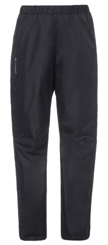 Spodnie membranowe damskie Women's Fluid Full-Zip Pants black VAUDE