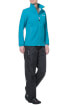 Spodnie membranowe damskie Women's Fluid Full-Zip Pants black VAUDE