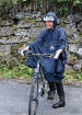 Rowerowe poncho przeciwdeszczowe Valdipino Poncho lemon VAUDE