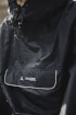 Rowerowe poncho przeciwdeszczowe Valdipino Poncho lemon VAUDE
