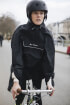 Rowerowe poncho przeciwdeszczowe Valdipino Poncho lemon VAUDE