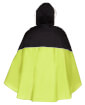 Rowerowe poncho przeciwdeszczowe Covero Poncho II lemon VAUDE