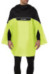 Rowerowe poncho przeciwdeszczowe Covero Poncho II lemon VAUDE