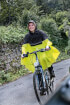 Rowerowe poncho przeciwdeszczowe Covero Poncho II lemon VAUDE
