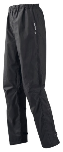 Spodnie membranowe męskie Men's Fluid Pants II Short black VAUDE