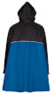 Rowerowe poncho przeciwdeszczowe Valero Poncho blue VAUDE