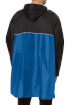 Rowerowe poncho przeciwdeszczowe Valero Poncho blue VAUDE