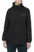 Damska kurtka przeciwdeszczowa Women's Escape Light Jacket black VAUDE