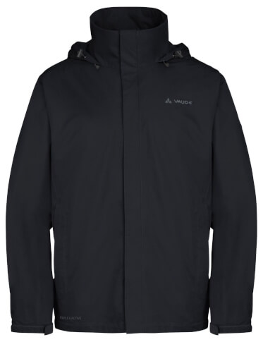 Męska kurtka przeciwdeszczowa Men's Escape Light Jacket black VAUDE