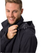 Męska kurtka przeciwdeszczowa Men's Escape Light Jacket black VAUDE