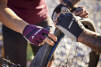Damskie rękawiczki rowerowe Women's Active Gloves black VAUDE