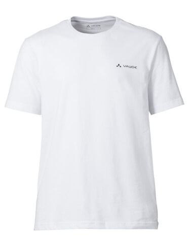 Koszulka trekkingowa Men's Brand T-Shirt white VAUDE