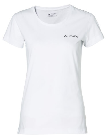 Koszulka trekkingowa Women's Brand Shirt white VAUDE