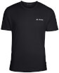 Koszulka trekkingowa Men's Brand T-Shirt black VAUDE