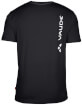 Koszulka trekkingowa Men's Brand T-Shirt black VAUDE