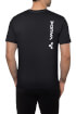 Koszulka trekkingowa Men's Brand T-Shirt black VAUDE