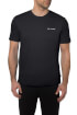 Koszulka trekkingowa Men's Brand T-Shirt black VAUDE