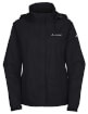 Damska kurtka przeciwdeszczowa rowerowa Women's Escape Bike Light Jacket black VAUDE