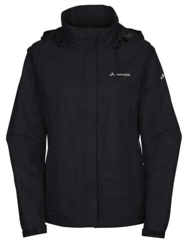 Damska kurtka przeciwdeszczowa rowerowa Women's Escape Bike Light Jacket black VAUDE