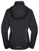 Damska kurtka przeciwdeszczowa rowerowa Women's Escape Bike Light Jacket black VAUDE