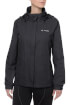 Damska kurtka przeciwdeszczowa rowerowa Women's Escape Bike Light Jacket black VAUDE