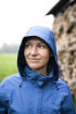 Damska kurtka przeciwdeszczowa rowerowa Women's Escape Bike Light Jacket black VAUDE
