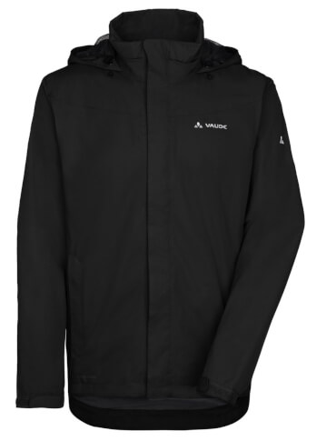 Męska kurtka przeciwdeszczowa rowerowa Men's Escape Bike Light Jacket black VAUDE