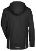 Męska kurtka przeciwdeszczowa rowerowa Men's Escape Bike Light Jacket black VAUDE