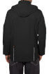 Męska kurtka przeciwdeszczowa rowerowa Men's Escape Bike Light Jacket black VAUDE