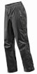 Spodnie membranowe męskie Men's Fluid Full-zip Pants II Short black VAUDE