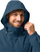 Męska kurtka przeciwdeszczowa Men's Escape Light Jacket baltic sea VAUDE