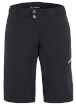 Damskie spodenki rowerowe Women's Tamaro Shorts black VAUDE