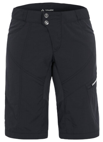 Damskie spodenki rowerowe Women's Tamaro Shorts black VAUDE