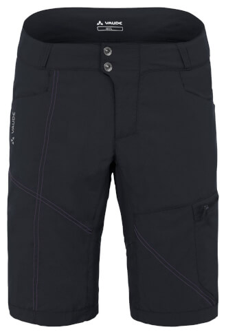 Męskie spodenki rowerowe Men's Tamaro Shorts black VAUDE