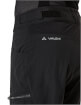 Męskie spodenki rowerowe Men's Tamaro Shorts black VAUDE