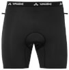 Męskie spodenki rowerowe Men's Tamaro Shorts black VAUDE