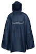 Rowerowe poncho przeciwdeszczowe Valdipino Poncho marine VAUDE