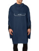 Rowerowe poncho przeciwdeszczowe Valdipino Poncho marine VAUDE