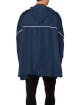 Rowerowe poncho przeciwdeszczowe Valdipino Poncho marine VAUDE