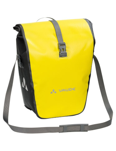 Sakwa rowerowa tylna Aqua Back Single 24L canary VAUDE