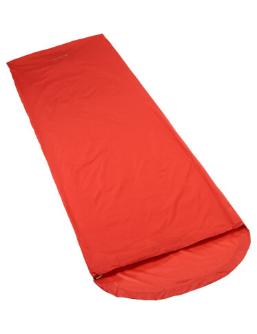 Płachta ochronna na śpiwór bivy bag Biwak I 2 glowing red VAUDE