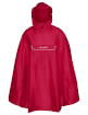 Rowerowe poncho przeciwdeszczowe Valdipino Poncho indian red VAUDE