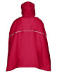 Rowerowe poncho przeciwdeszczowe Valdipino Poncho indian red VAUDE