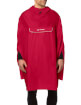Rowerowe poncho przeciwdeszczowe Valdipino Poncho indian red VAUDE