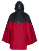 Rowerowe poncho przeciwdeszczowe Covero Poncho II indian red VAUDE