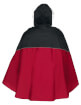 Rowerowe poncho przeciwdeszczowe Covero Poncho II indian red VAUDE
