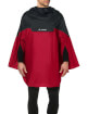 Rowerowe poncho przeciwdeszczowe Covero Poncho II indian red VAUDE