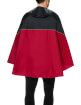 Rowerowe poncho przeciwdeszczowe Covero Poncho II indian red VAUDE