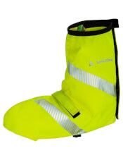 Ochraniacze na buty rowerowe Luminum Bike Gaiter neon yellow VAUDE